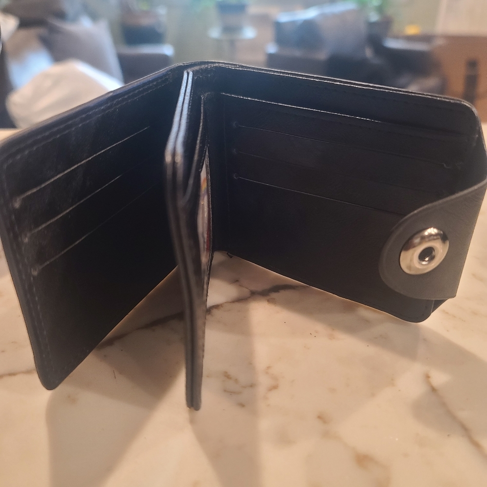 Men leather wallet - Picture 6 of 6